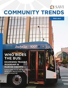 WHO RIDES THE BUS: Examining Transit Ridership in Marion County