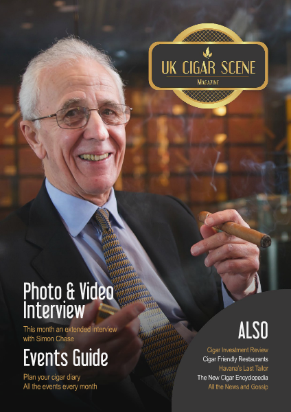 UK Cigar Scene Magazine January Issue 1