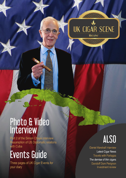 UK Cigar Scene Magazine February Issue 2