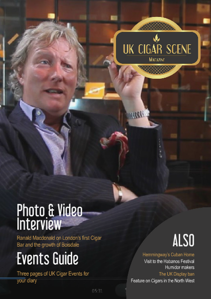 UK Cigar Scene Magazine March Issue 3