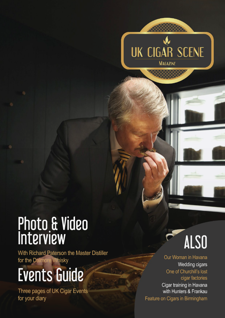 UK Cigar Scene Magazine April Issue 4