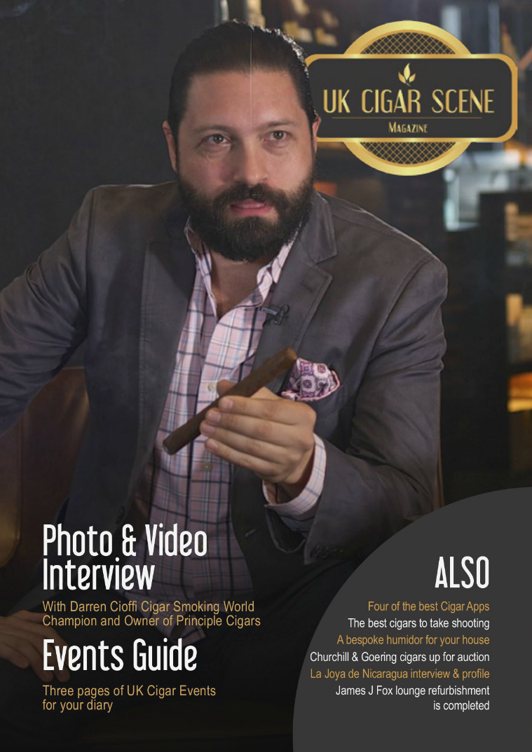 UK Cigar Scene Magazine August Issue 8