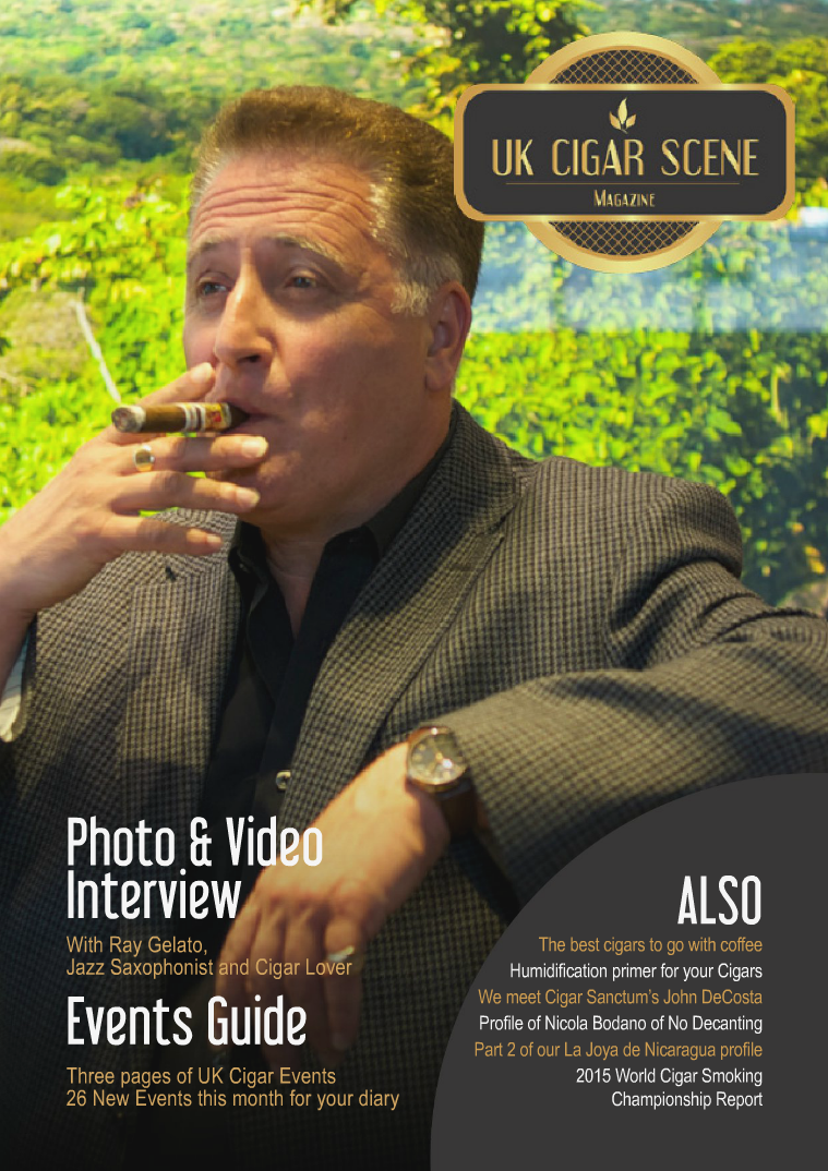 UK Cigar Scene Magazine September Issue 9