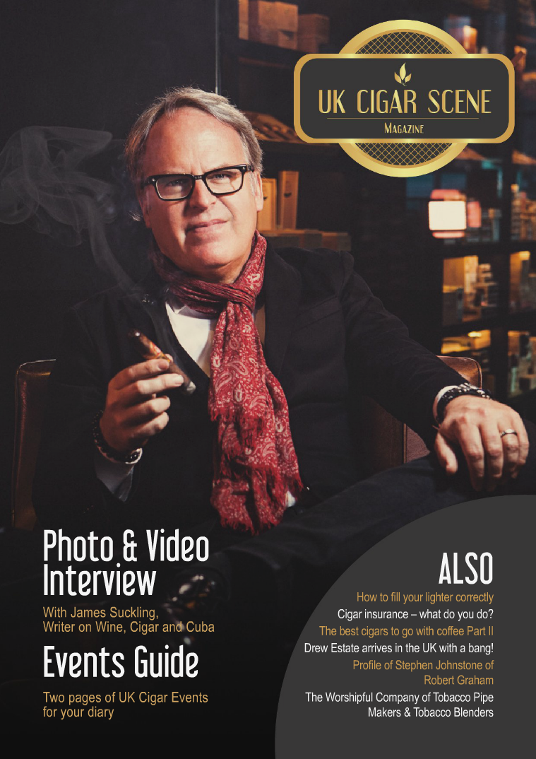 UK Cigar Scene Magazine October Issue 10