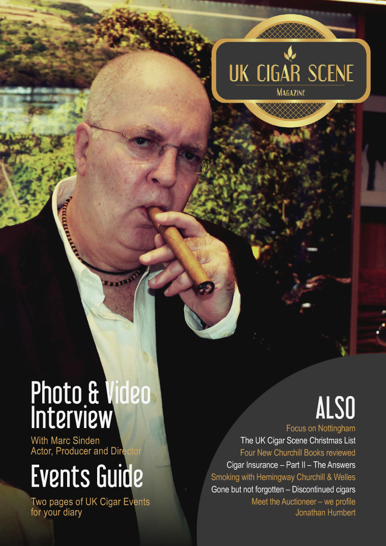 UK Cigar Scene Magazine November Issue 11