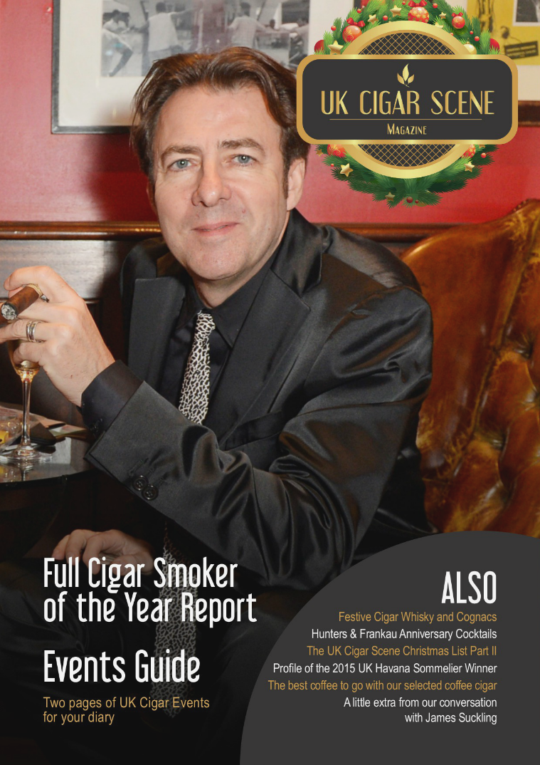 UK Cigar Scene Magazine December  Issue 12