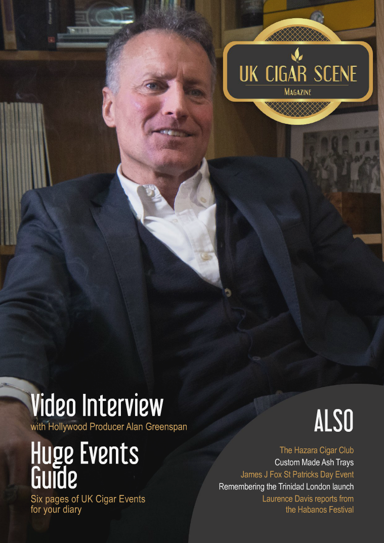 UK Cigar Scene Magazine April Issue 16