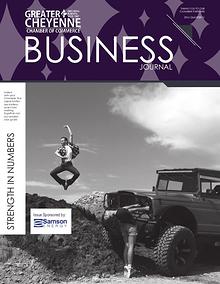 Greater Cheyenne Chamber of Commerce Business Journal and Other Publications