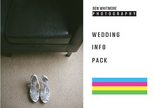 Ben Whitmore Photography 2014 Wedding Info Pack