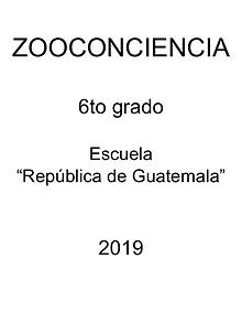 Zooconciencia