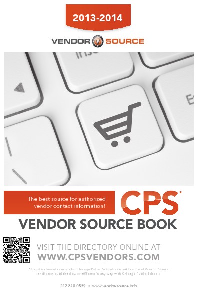 2013-14 CPS Vendor Source Book May. 2014