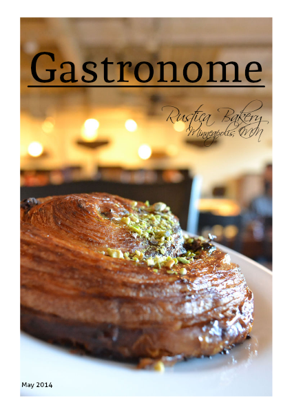 GASTRONOME 1