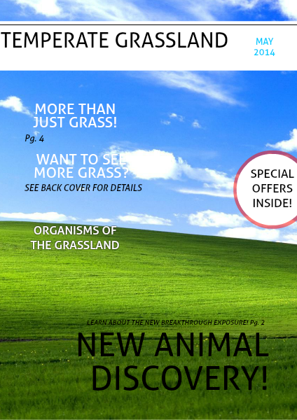 Temperate Grassland volume 1