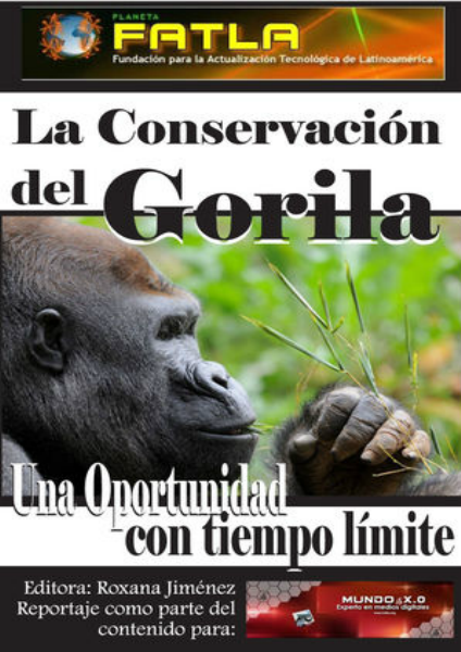 Reportaje La Conservación del Gorila.  FATLA Reportaje La Conservación del Gorila. FATLA