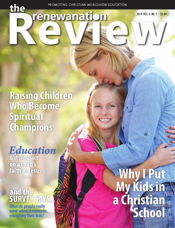 The Renewanation Review 2014 Volume 6 Issue 1
