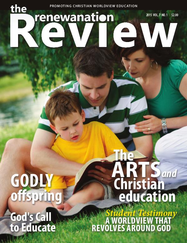 The RenewaNation Review 2015 Volume 7 Issue 1