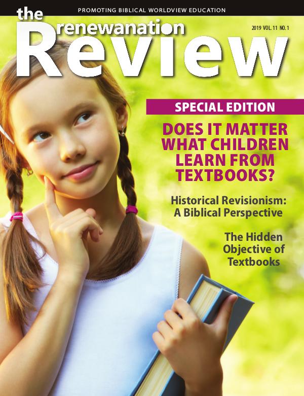 The RenewaNation Review 2019 Volume 11 Issue 1