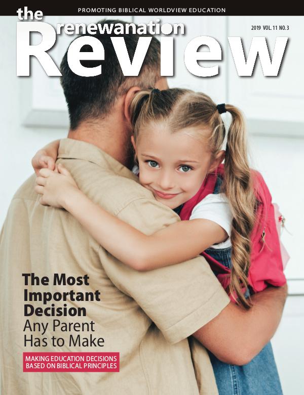 The RenewaNation Review 2019 Volume 11 Issue 3