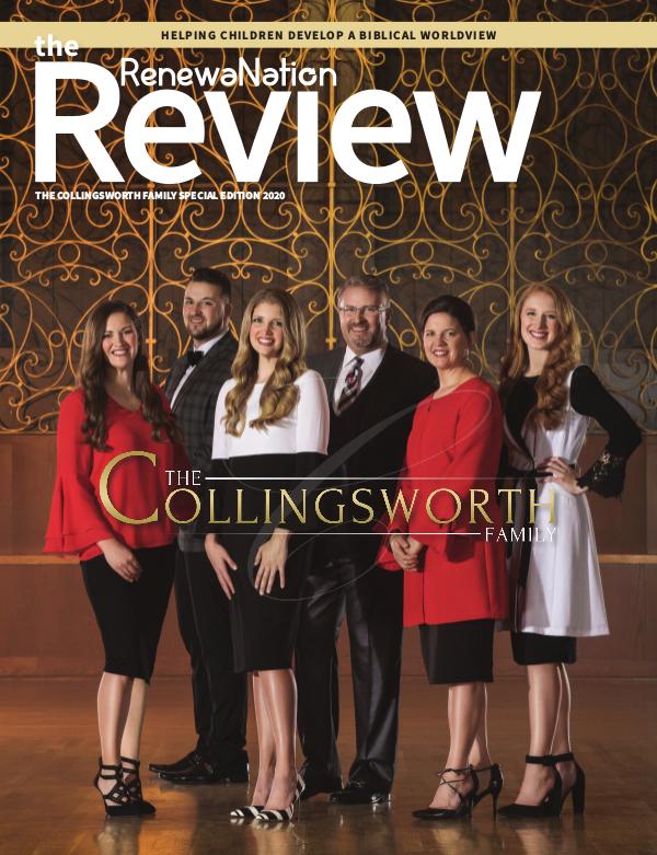 The RenewaNation Review 2020 The Collingsworth Family Special Edition