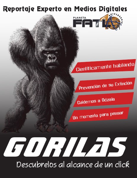 Gorilas al alcance de un click MAYO 2014