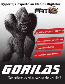 Gorilas al alcance de un click