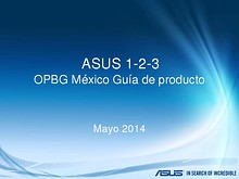ASUS 1-2-3 Mexico