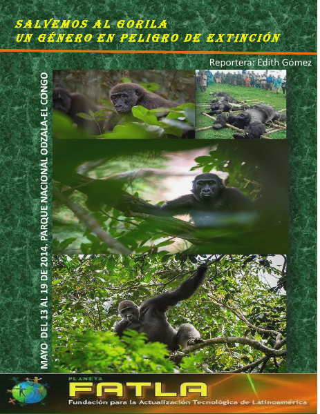 Salvemos al Gorila. Un género en peligro de extinción Mayo 2014