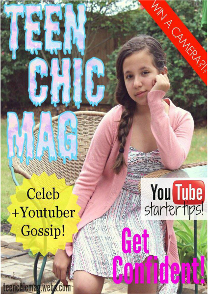 Teen Chic Issue #3 May 2014