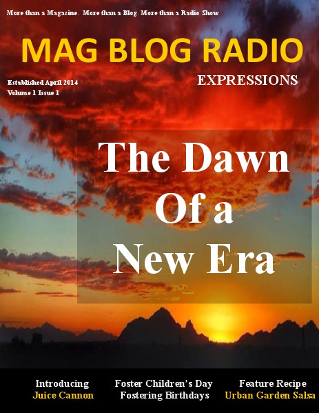 Mag Blog Radio Expressions Volume 1 Issue 1
