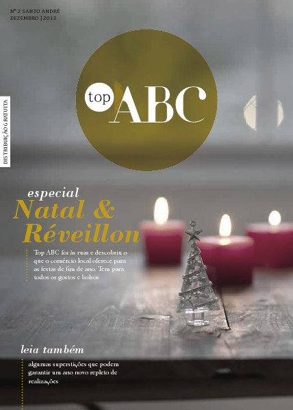 Revista Top ABC Top ABC Ed. 02 - dez. 2013