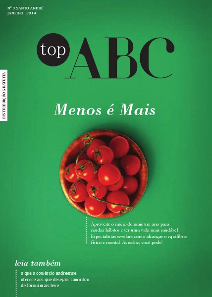 Revista Top ABC Top ABC Ed. 03 - jan. 2014