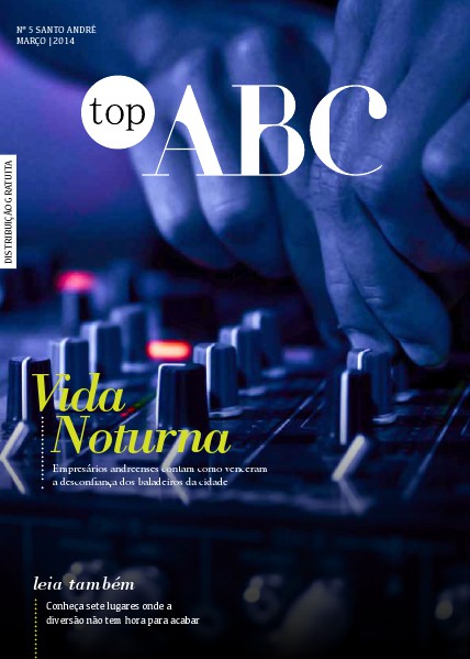 Revista Top ABC Top ABC Ed. 05 - mar. 2014