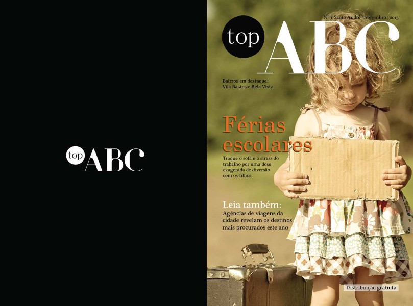 Revista Top ABC Top ABC Ed. 01 - nov. 2013
