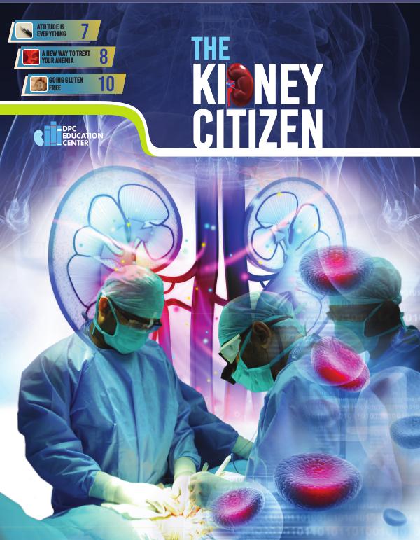 The Kidney Citizen August 2017