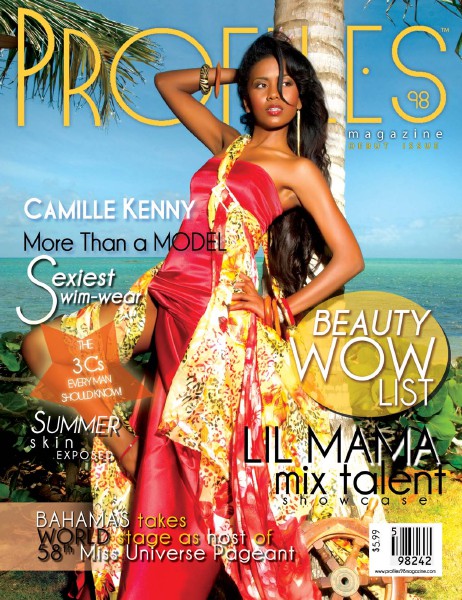 Profiles98 Magazine: The Beauty Issue 2014 - Issue 15 1
