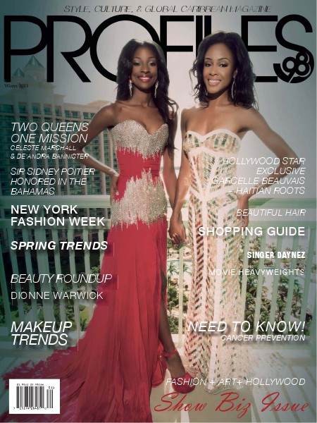 Profiles98 Magazine: The Beauty Issue 2014 - Issue 15 12