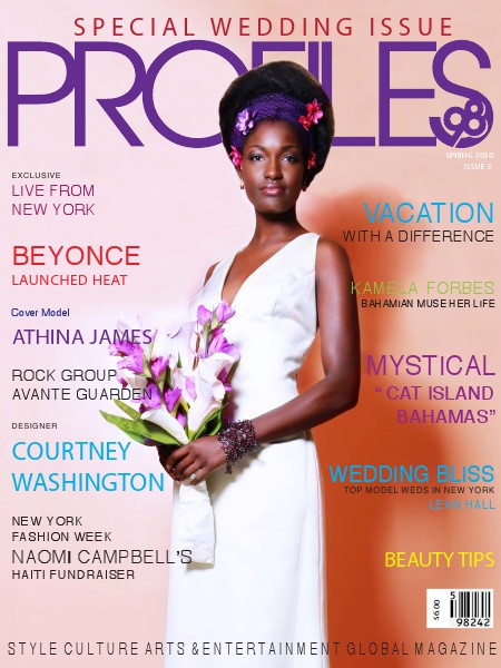 Profiles98 Magazine: The Beauty Issue 2014 - Issue 15 3
