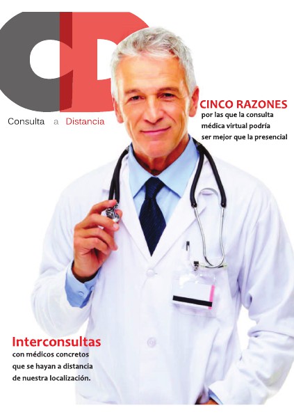 revista consulta a distancia -  multimedia . may. 2014