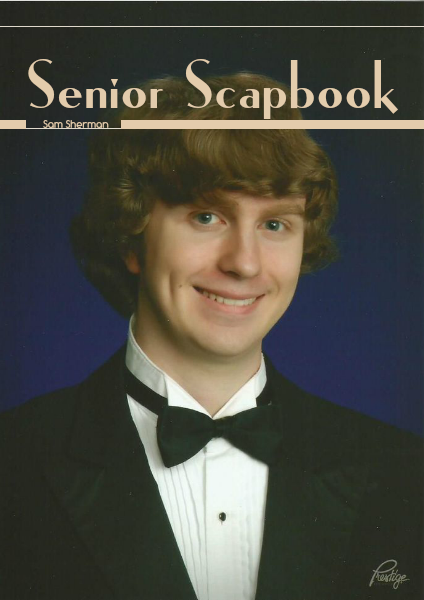 Senior Scrapbook May 2014
