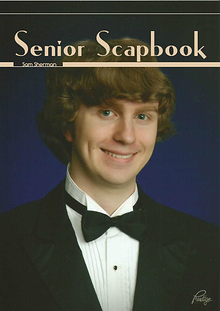 Senior Scrapbook