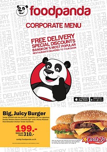 foodpanda Corporate Booklet