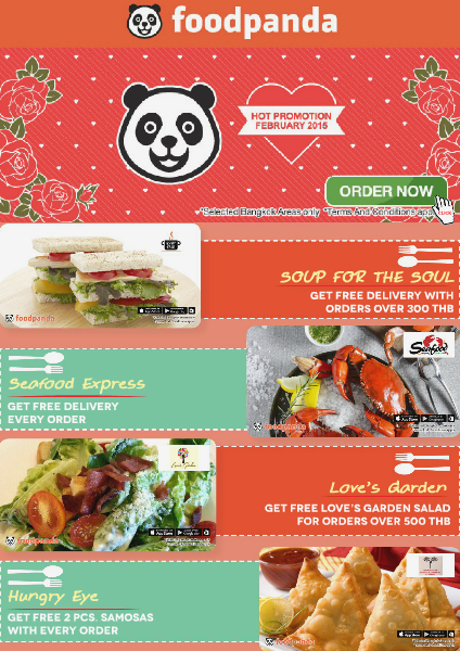 foodpanda monthly e-deal brochure - -E-DEALS| FEBRUARY-