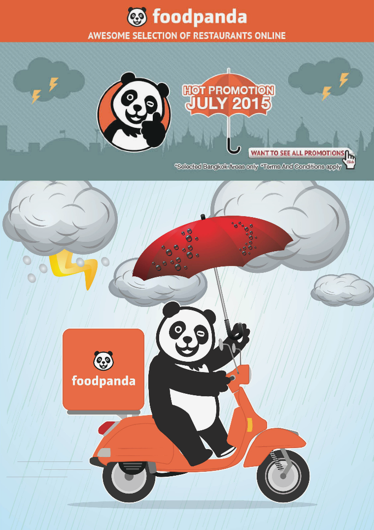 foodpanda monthly e-deal brochure E- DEALS | JULY 2015