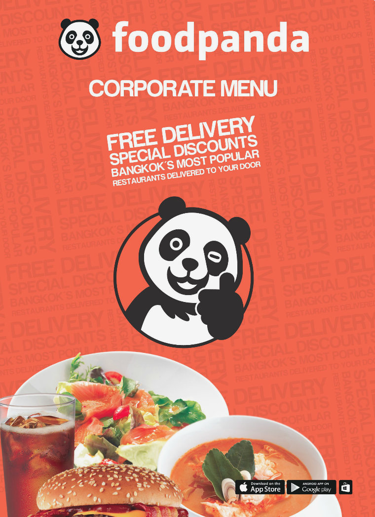 foodpanda Corporate Booklet November 2015
