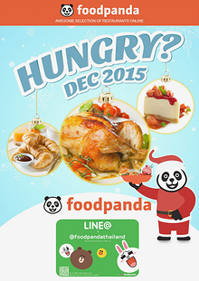 foodpanda monthly e-deal brochure