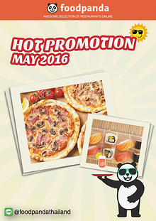 foodpanda Monthly e-deal brochure May2016