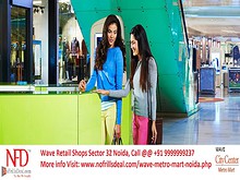 Wave Metro Mart Noida @ 9999999237