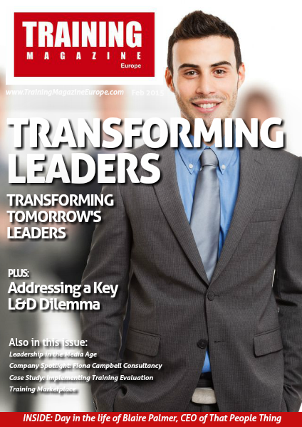Training Magazine Europe February 2015