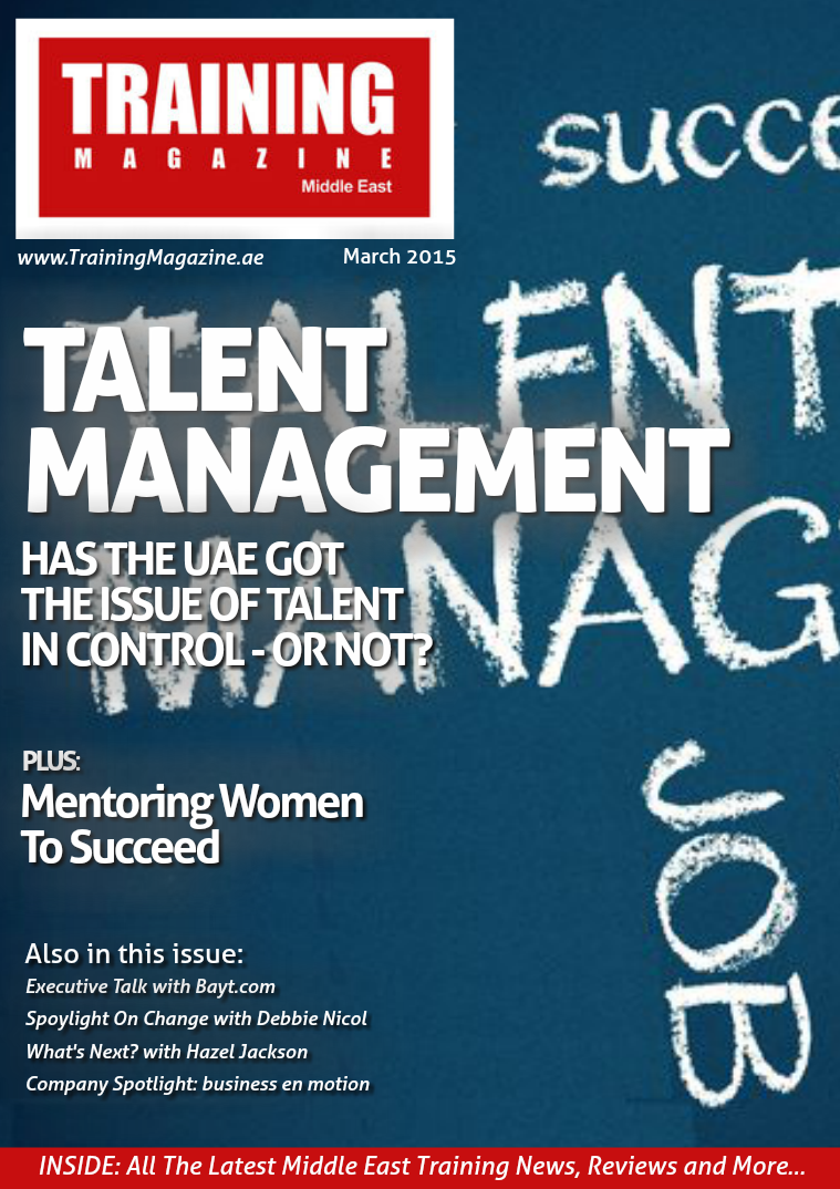 Training Magazine Middle East March 2015