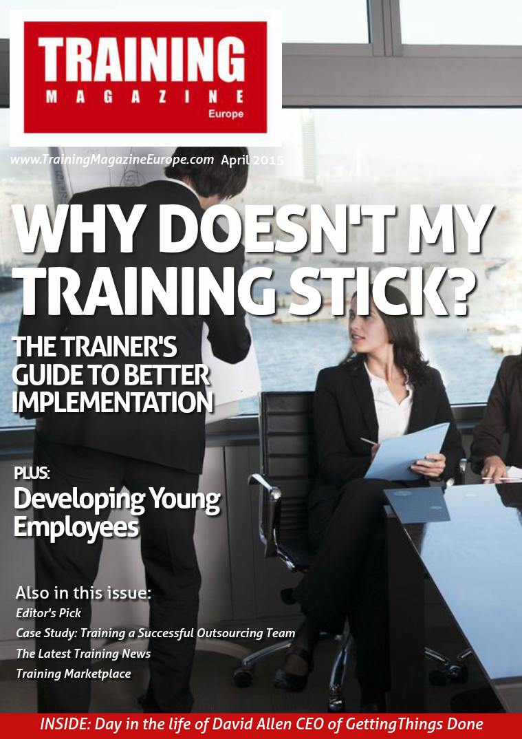 Training Magazine Europe April 2015